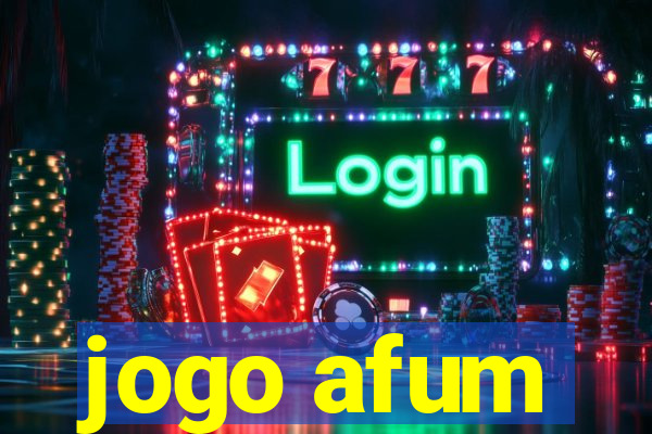 jogo afum